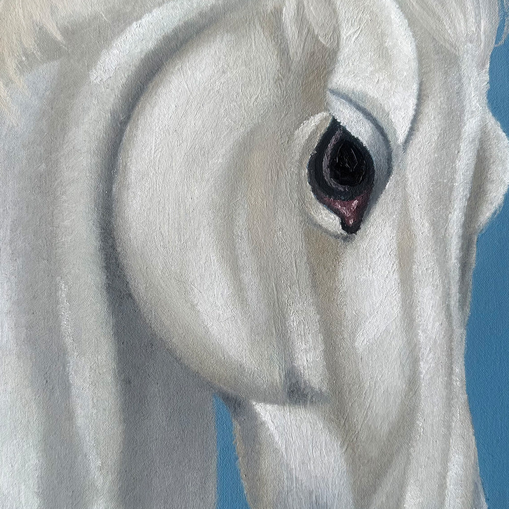 Painting by Shawn Polmo