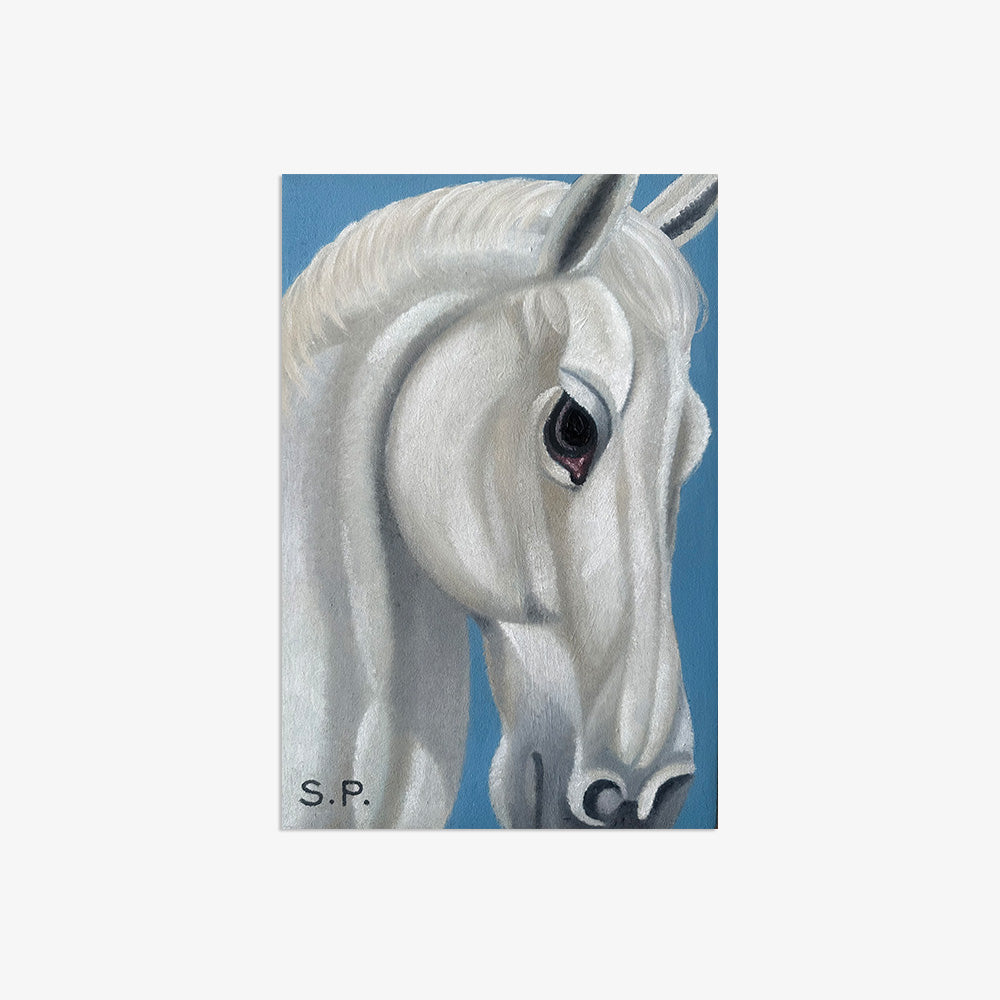 Painting by Shawn Polmo