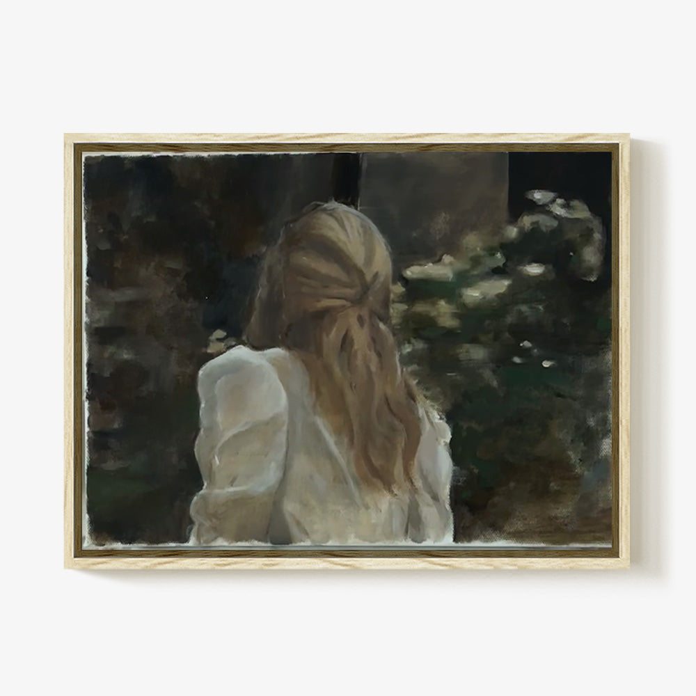 Painting by Jeanette Getrost