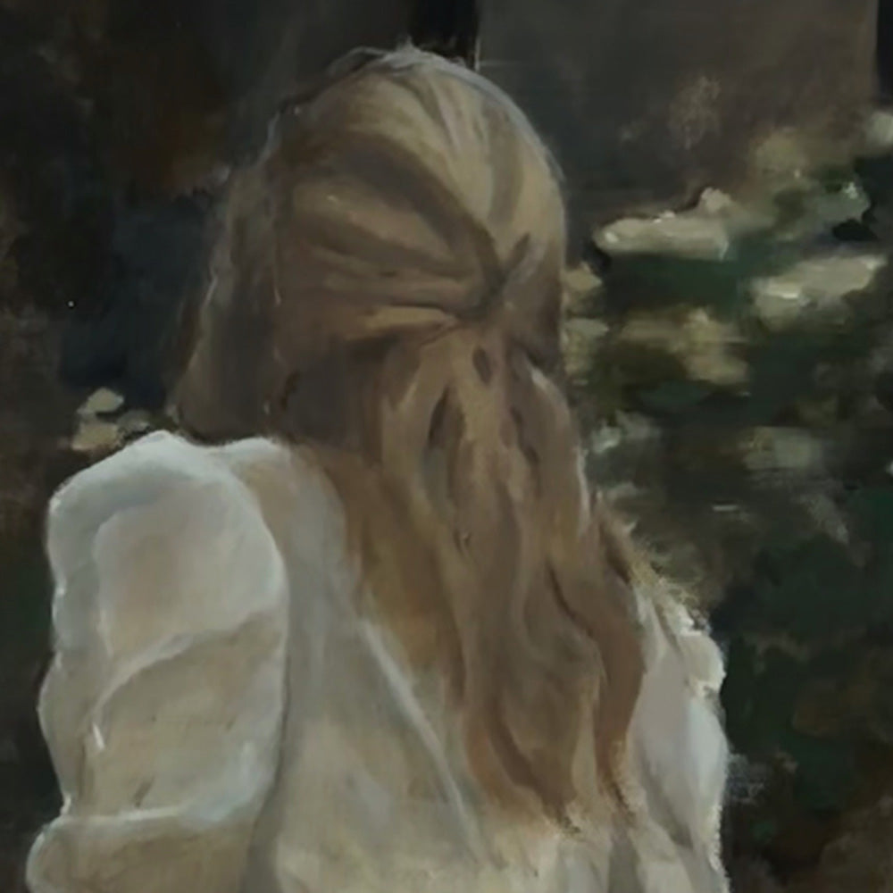Painting by Jeanette Getrost