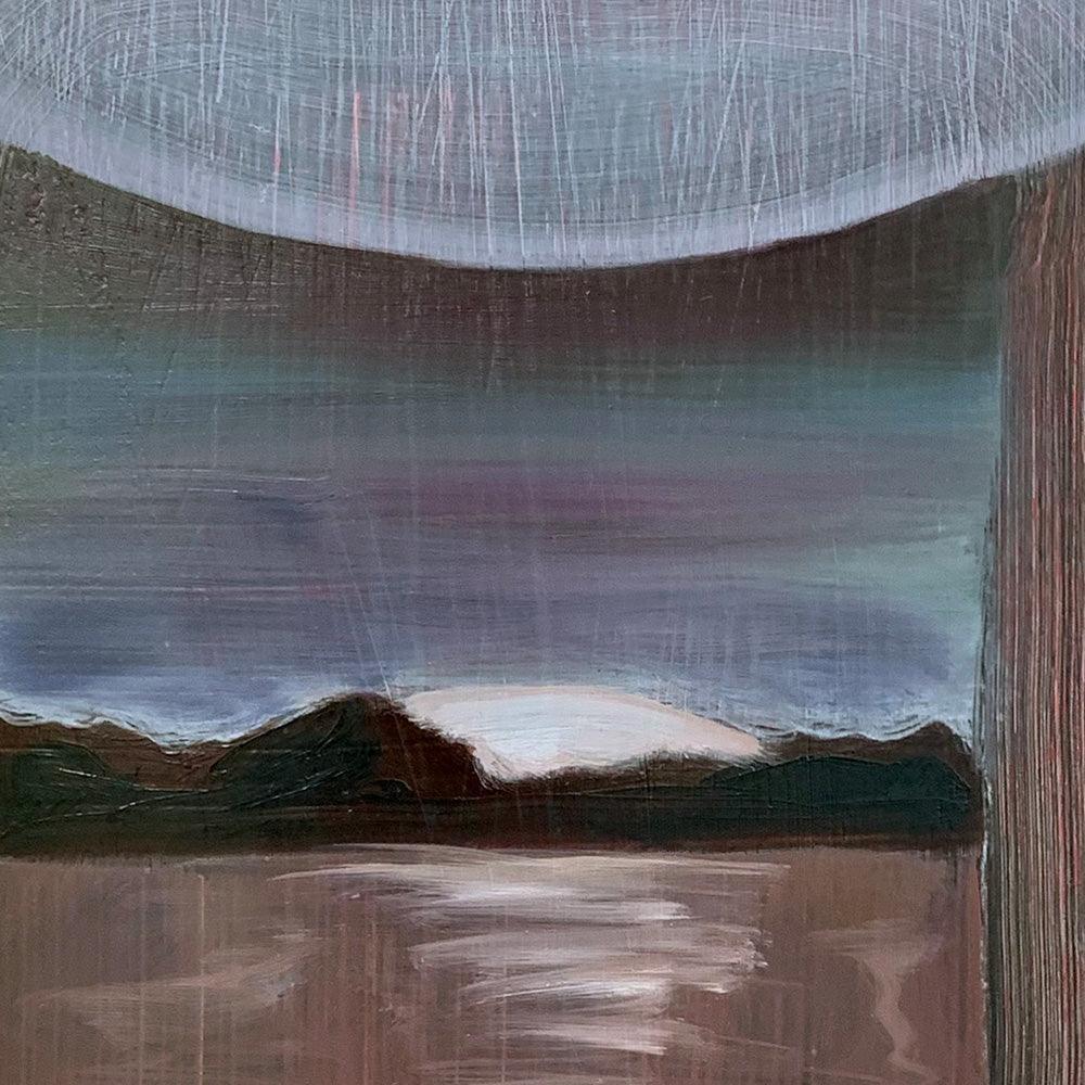 Painting by Mathew Tucker