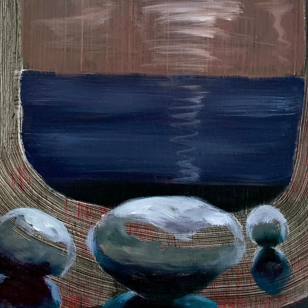 Painting by Mathew Tucker