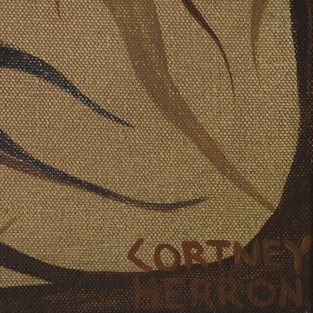 Painting by Cortney Herron