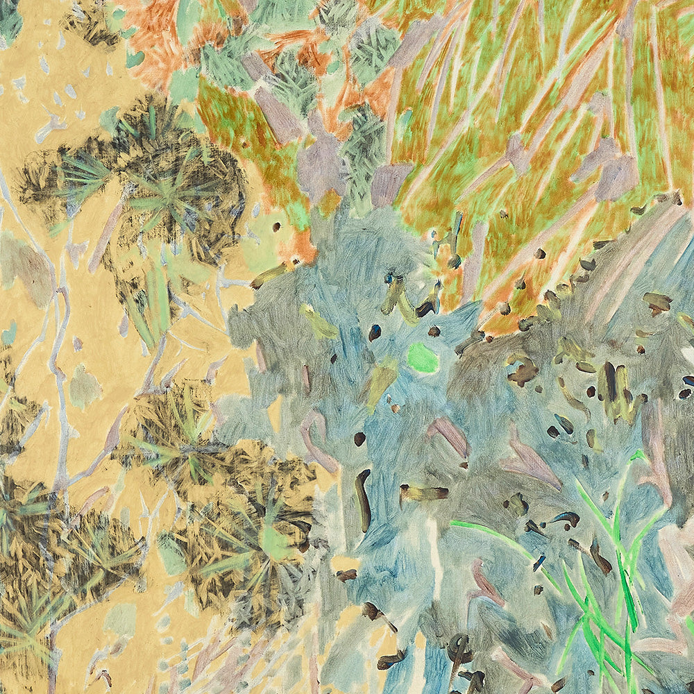 Painting by Amy Wright