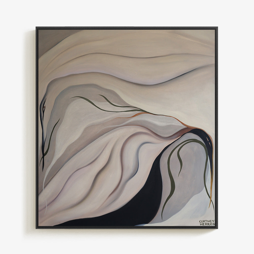 Painting by Cortney Herron