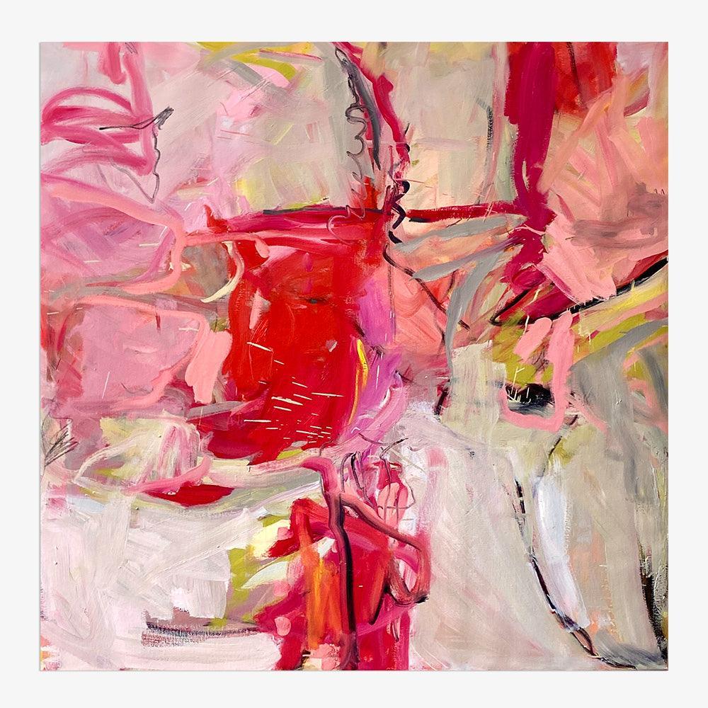 Painting by Petra Schott