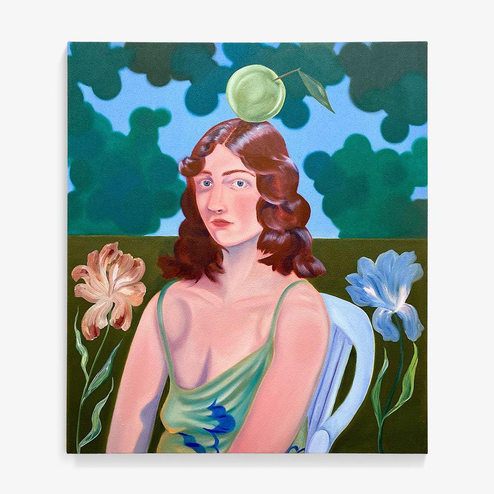 Painting by Laura Burke