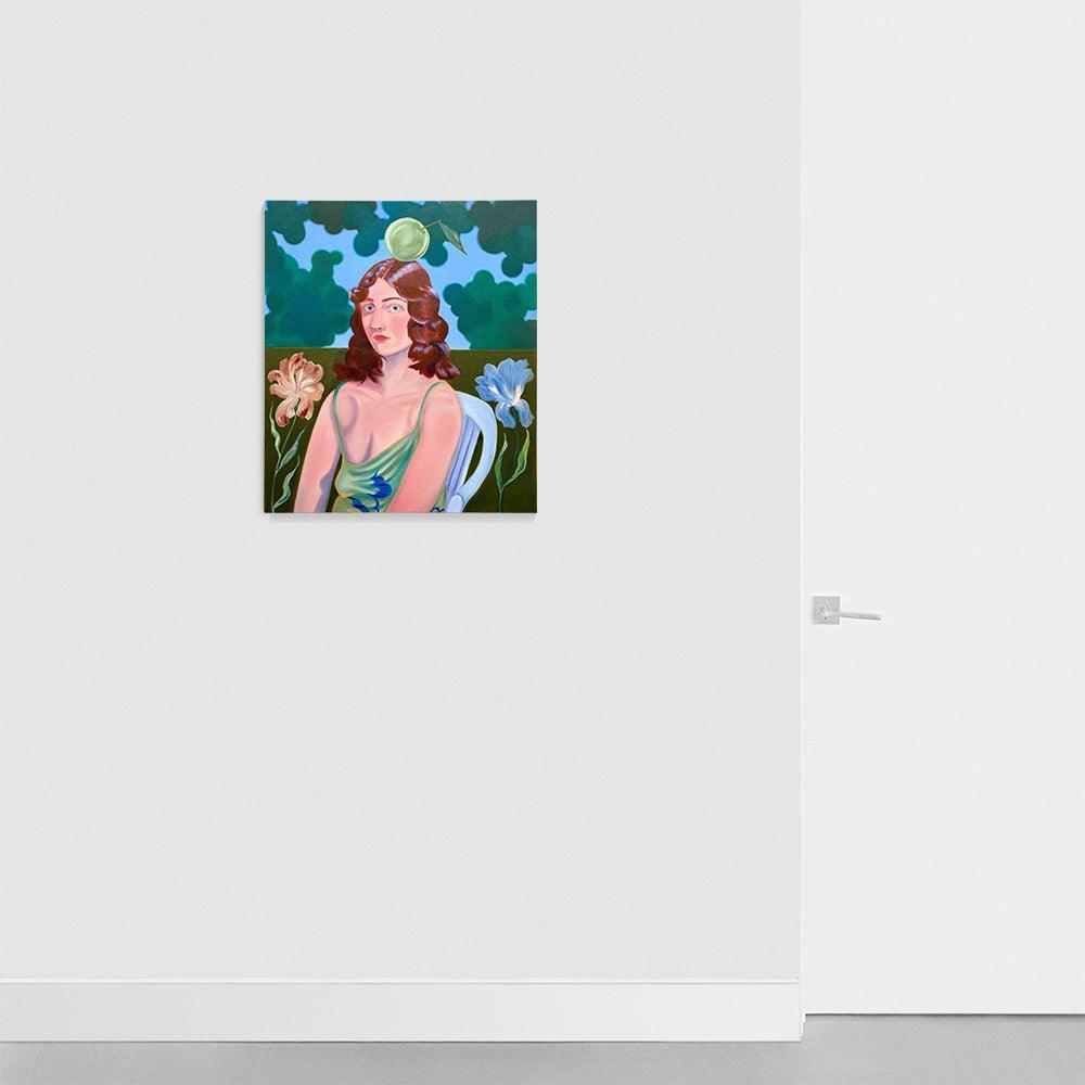 Painting by Laura Burke