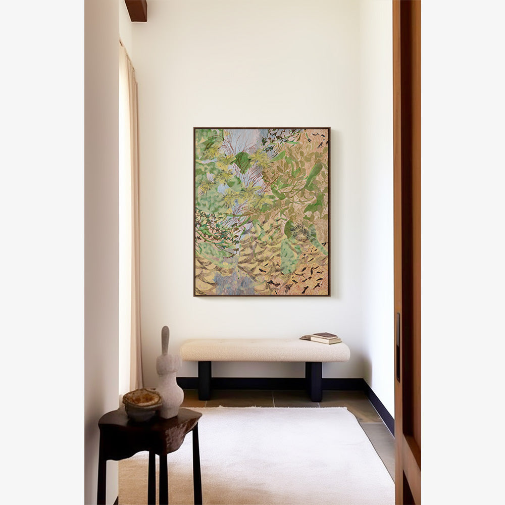 Willow The Wisps On The Beach