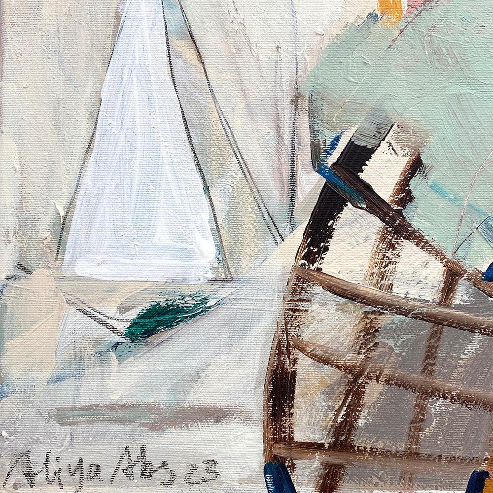 Painting by Aliya Abs