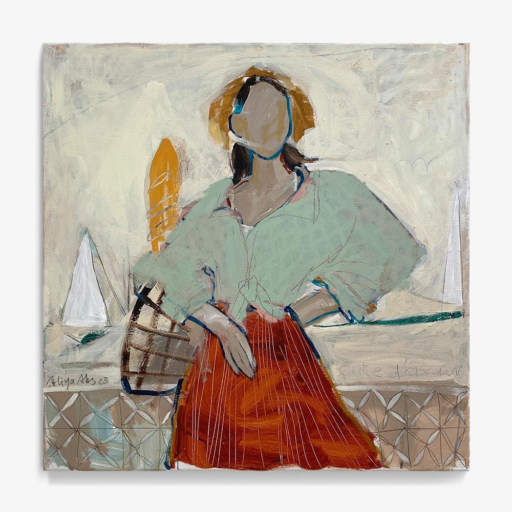 Painting by Aliya Abs