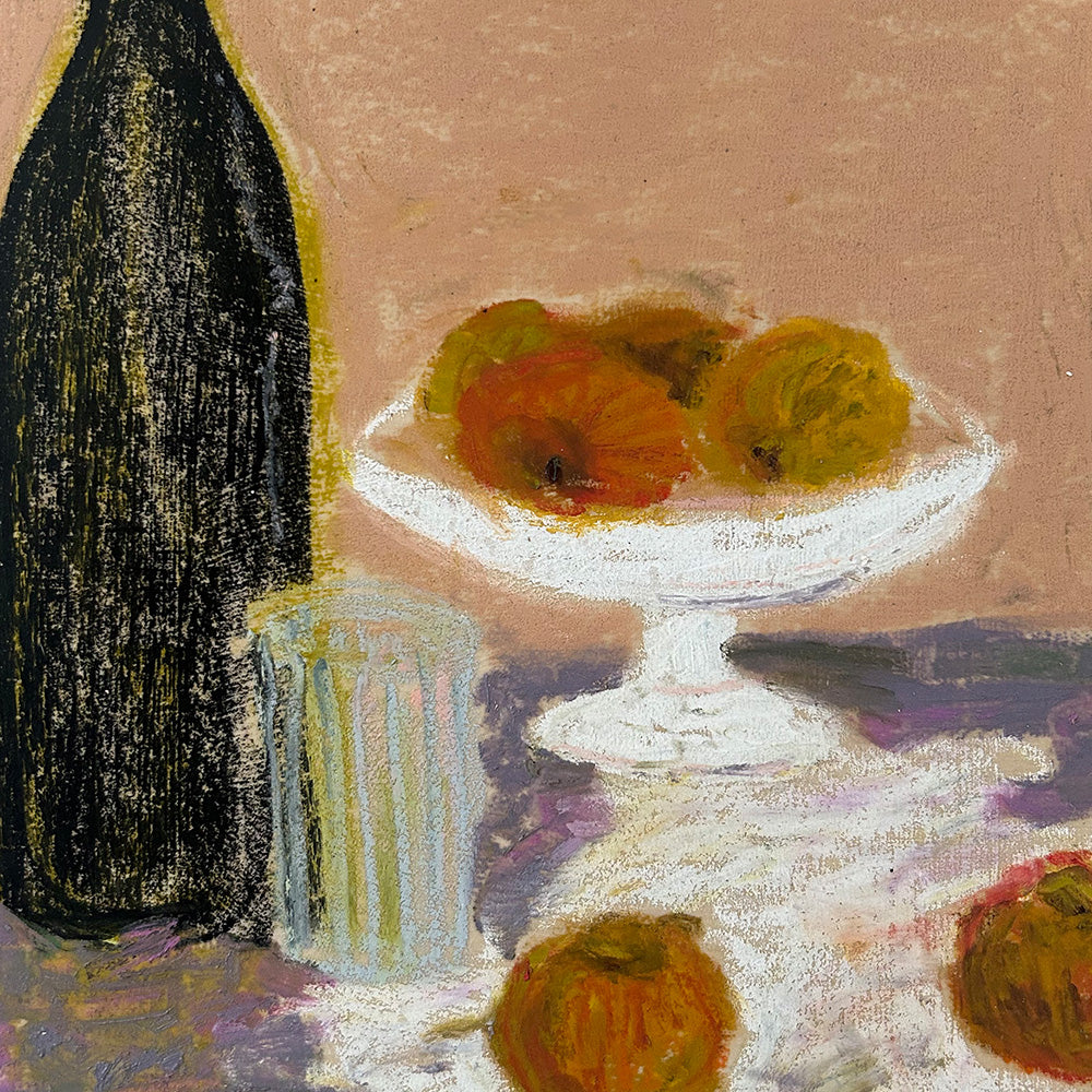 Painting by Phoebe Stone