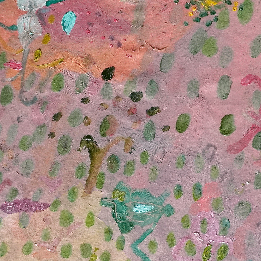 Painting by Emma Ortiz