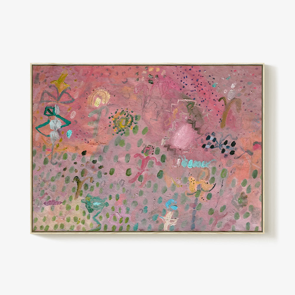 Painting by Emma Ortiz