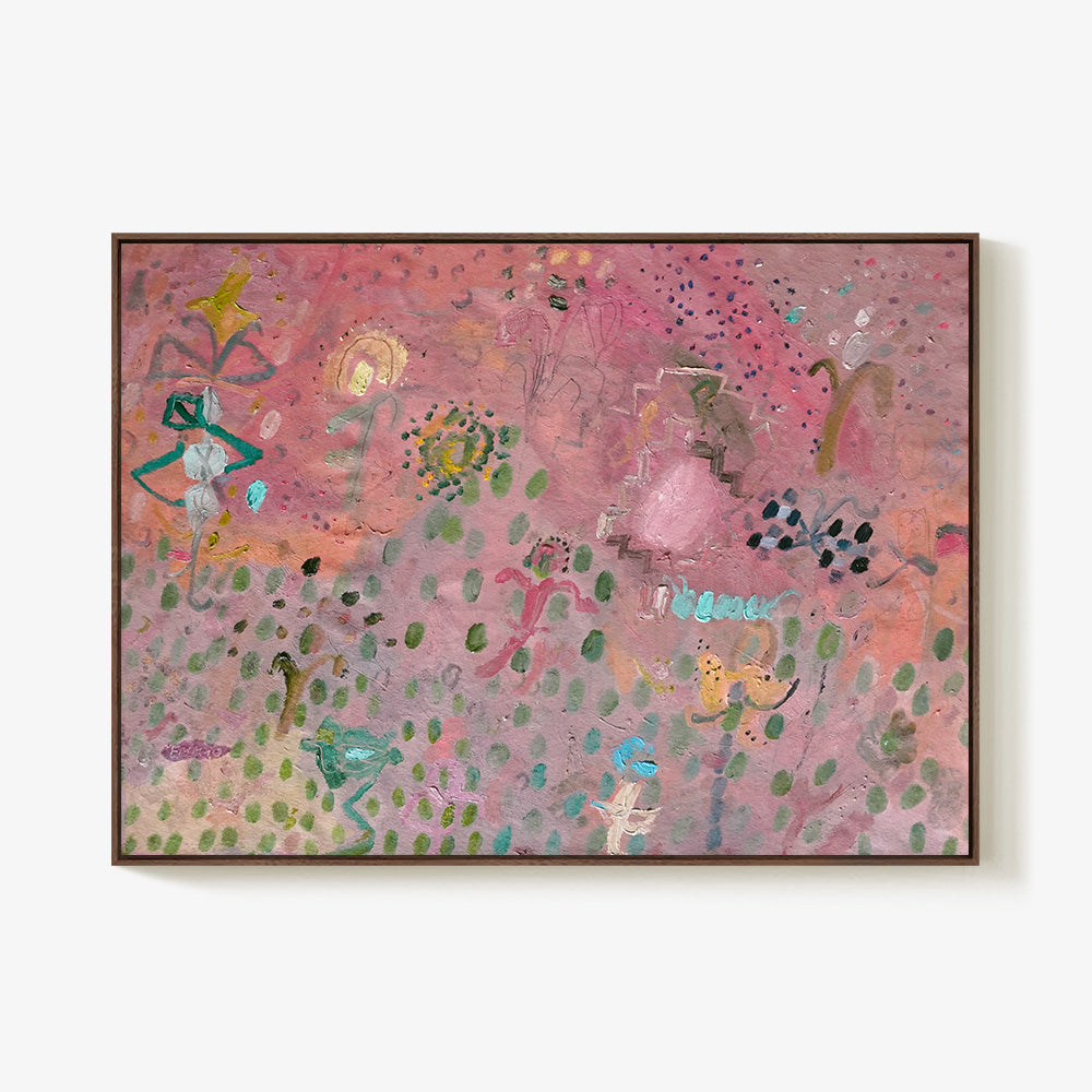 Painting by Emma Ortiz