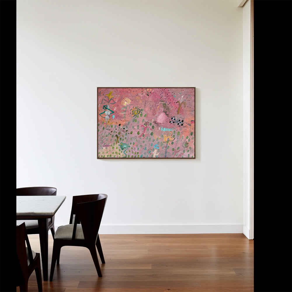 Painting by Emma Ortiz