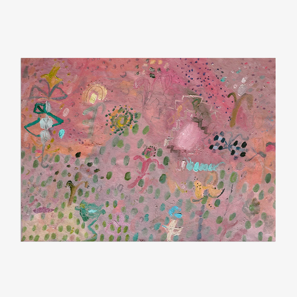 Painting by Emma Ortiz