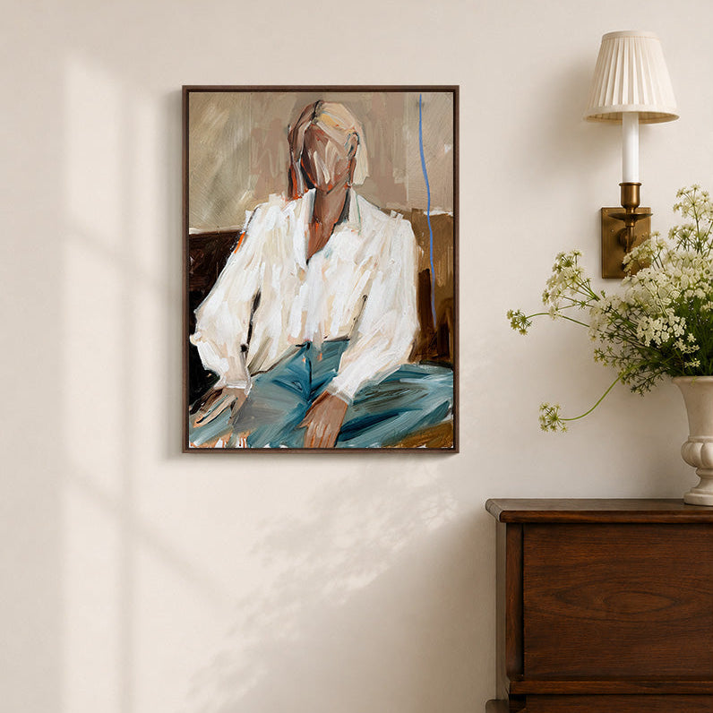 Painting by Aliya Abs