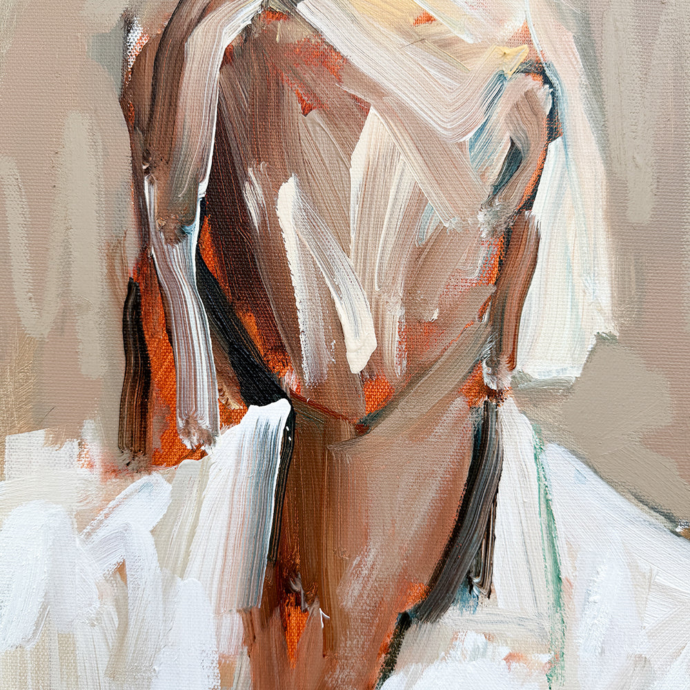 Painting by Aliya Abs