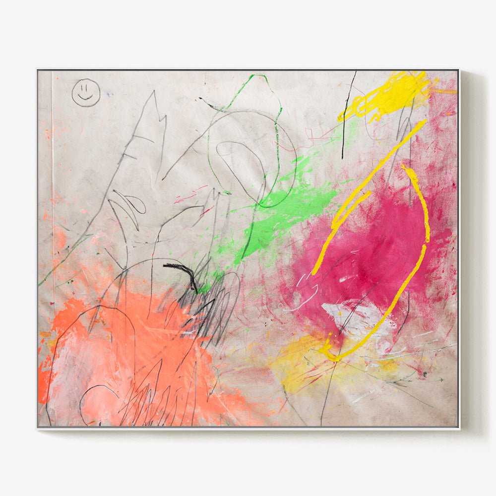 Painting by Arran Rahimian