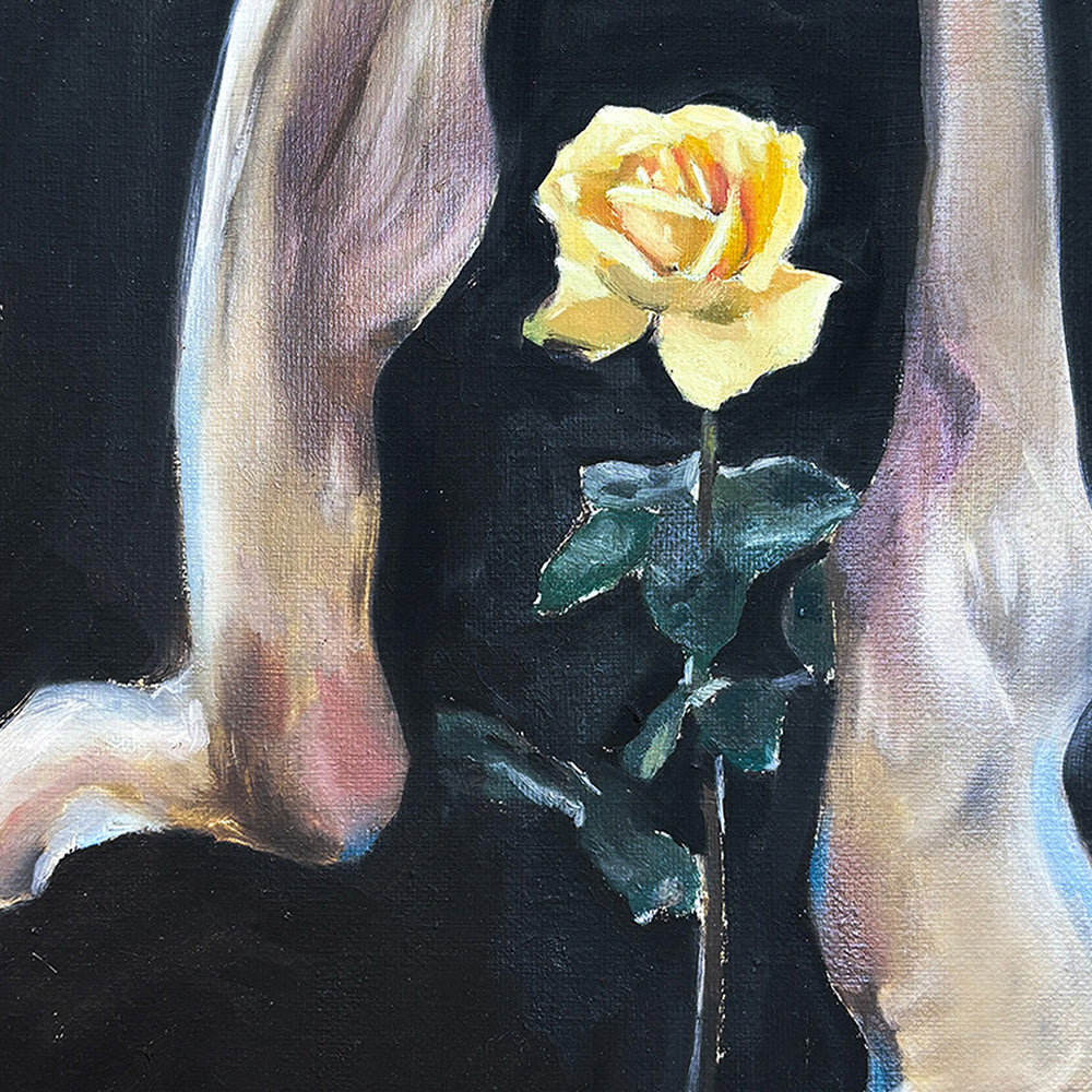 Painting by Jeanette Getrost