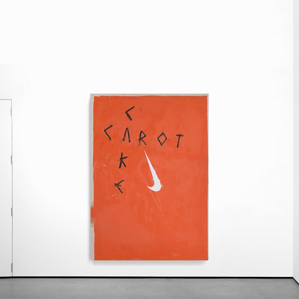 Painting by Luke Chiswell