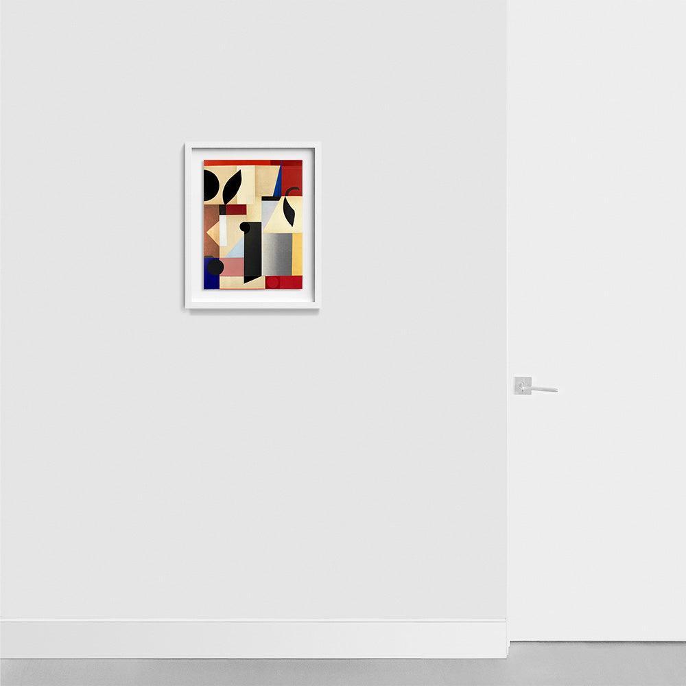 You Are Quiet Like the Garden I , Collage by You Are Quiet Like the Garden I Tappan