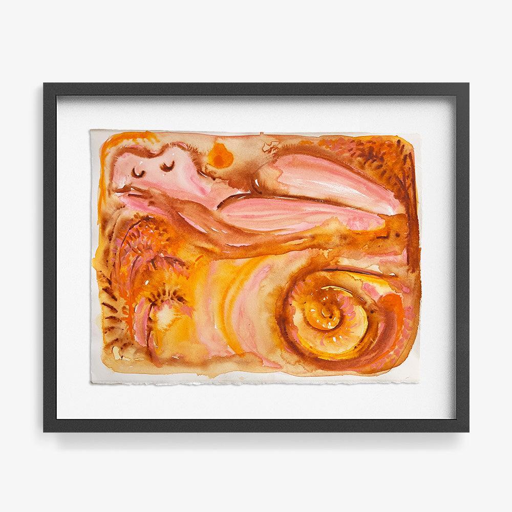 Painting by Hannah Carrick