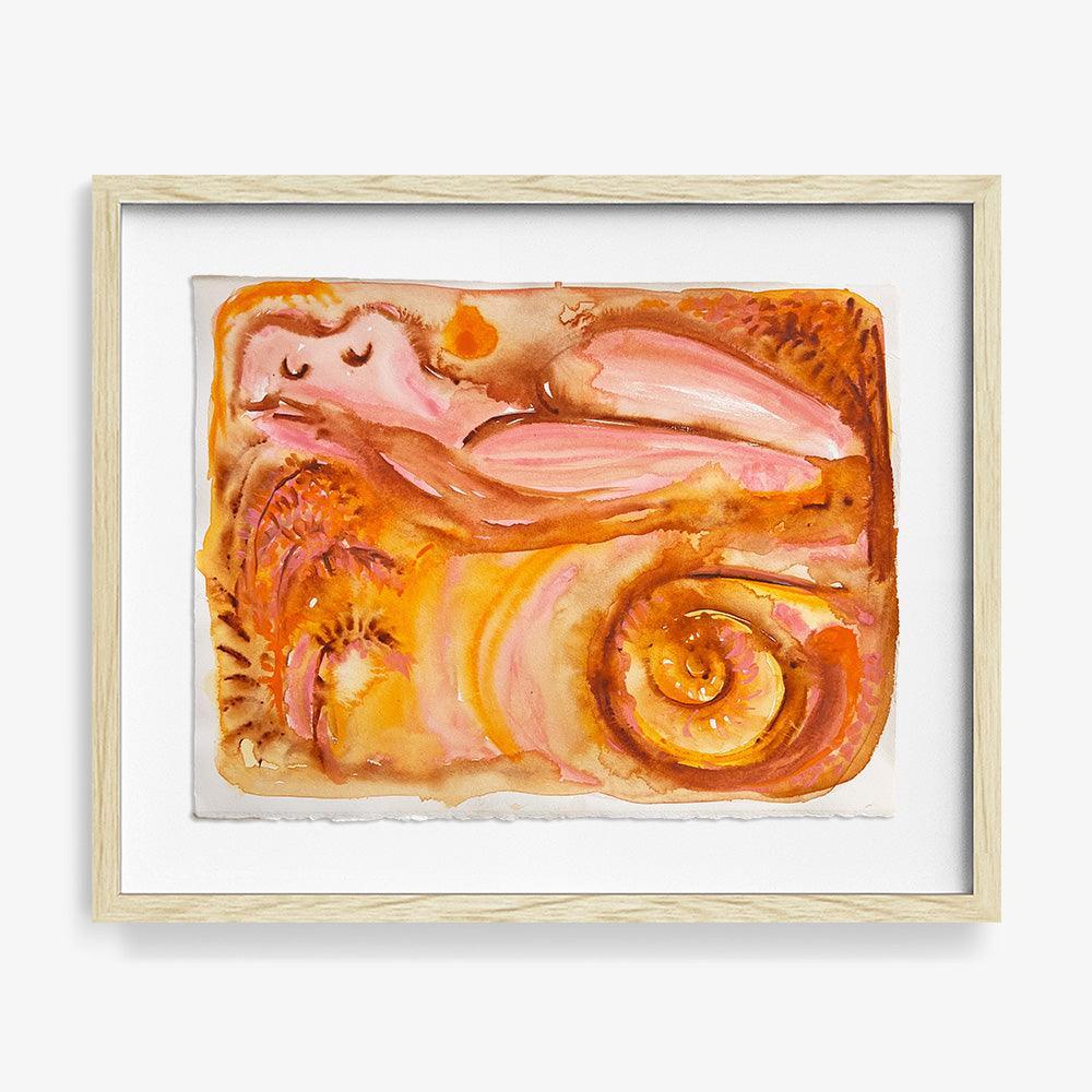 Painting by Hannah Carrick