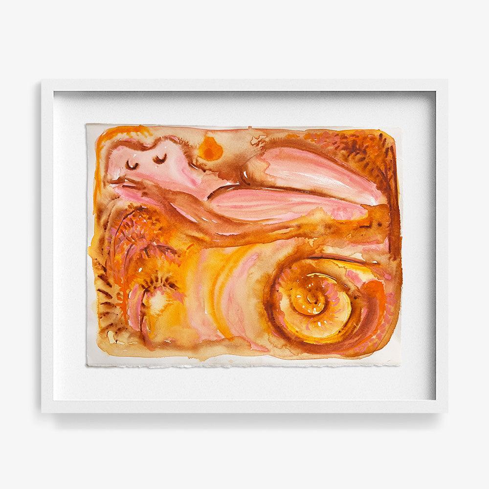 Painting by Hannah Carrick