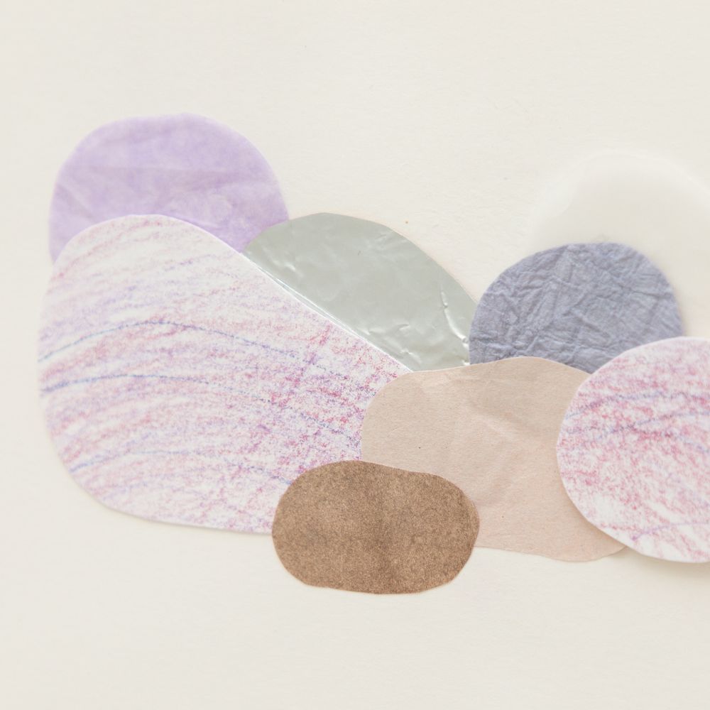 Collage by Johanna Tagada Hoffbeck