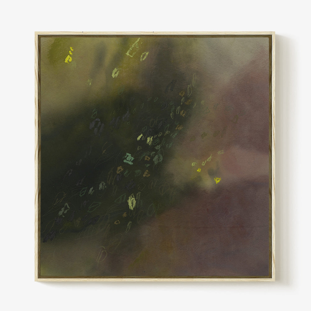 Painting by Lisa Dengler