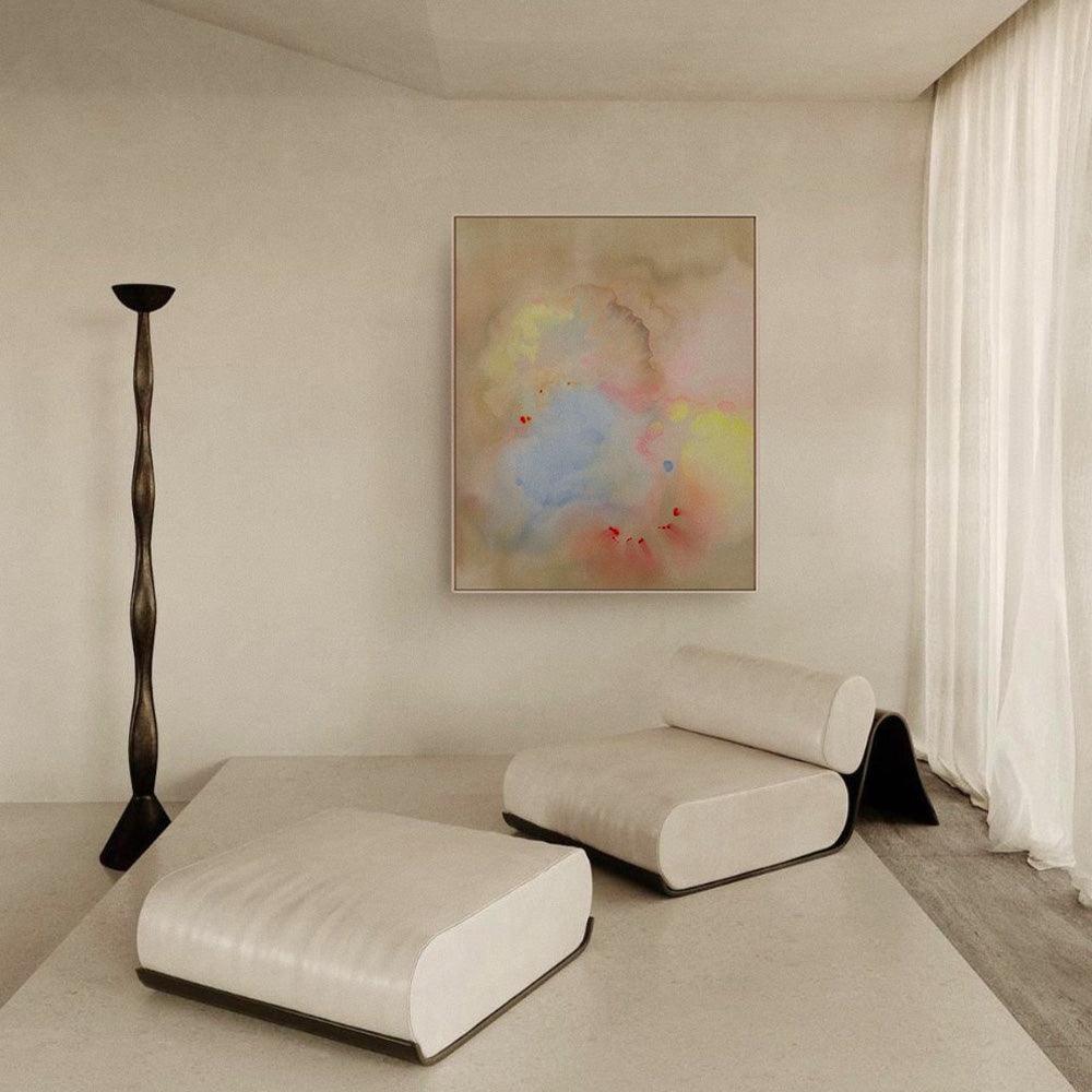 To Feel Again , Fabric Print by To Feel Again Tappan