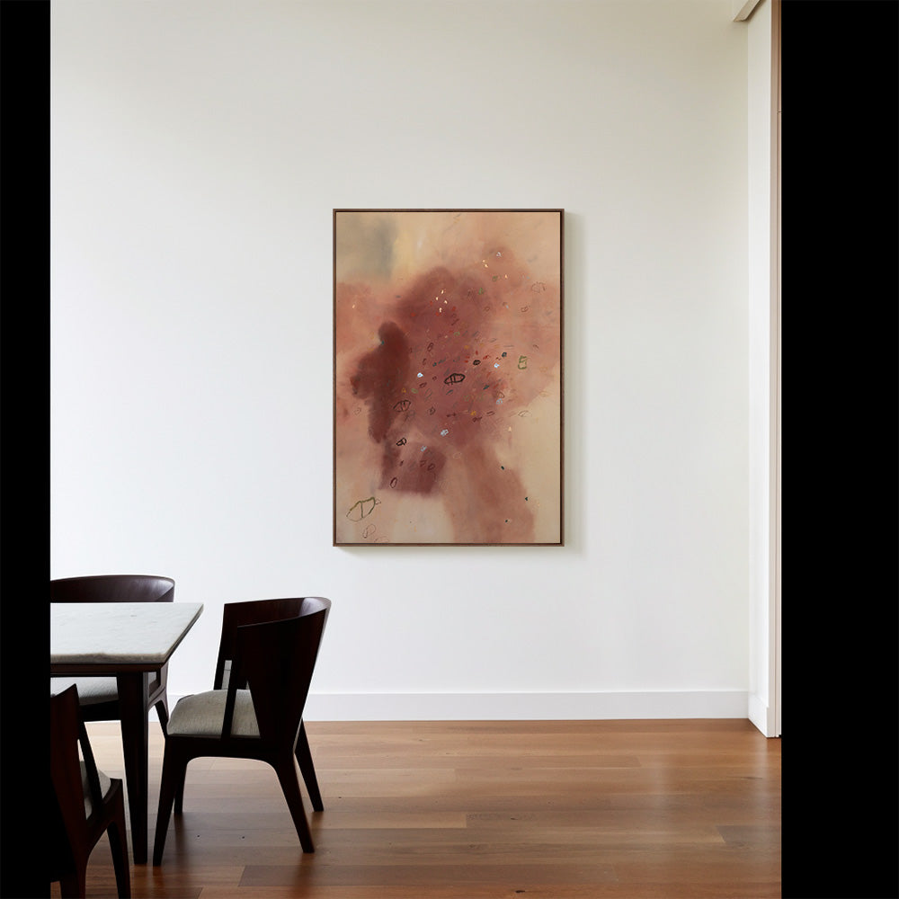 Painting by Lisa Dengler