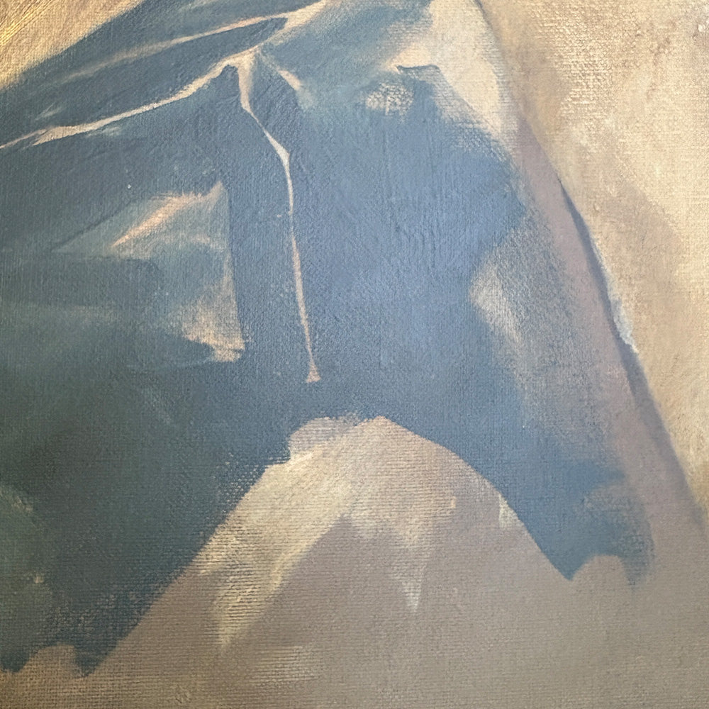 Painting by Lauren Skunta