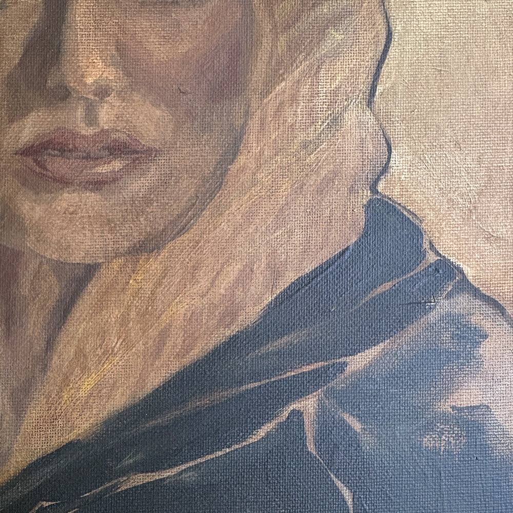 Painting by Lauren Skunta