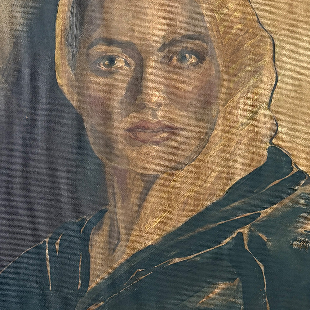 Painting by Lauren Skunta