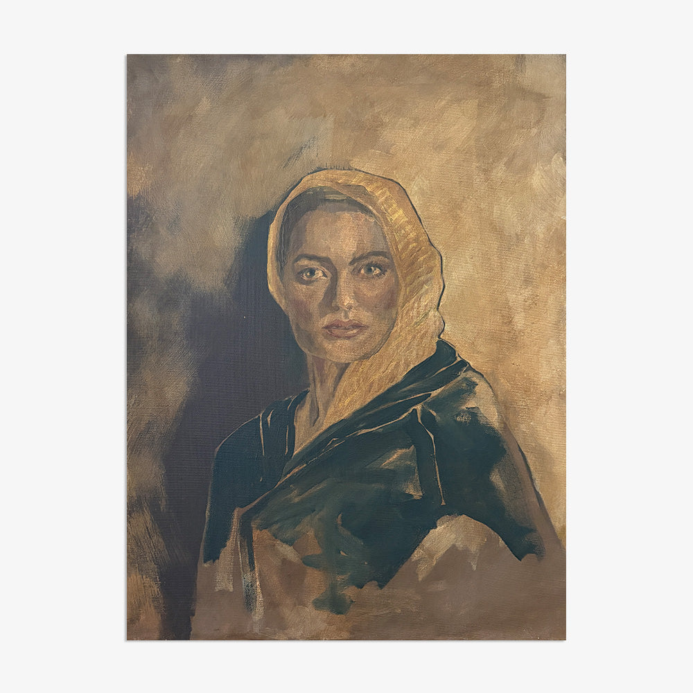 Painting by Lauren Skunta