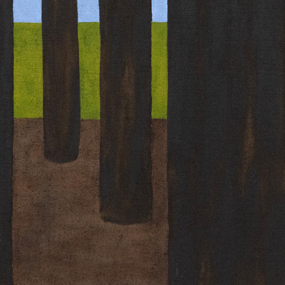 Painting by Ethan Caflisch