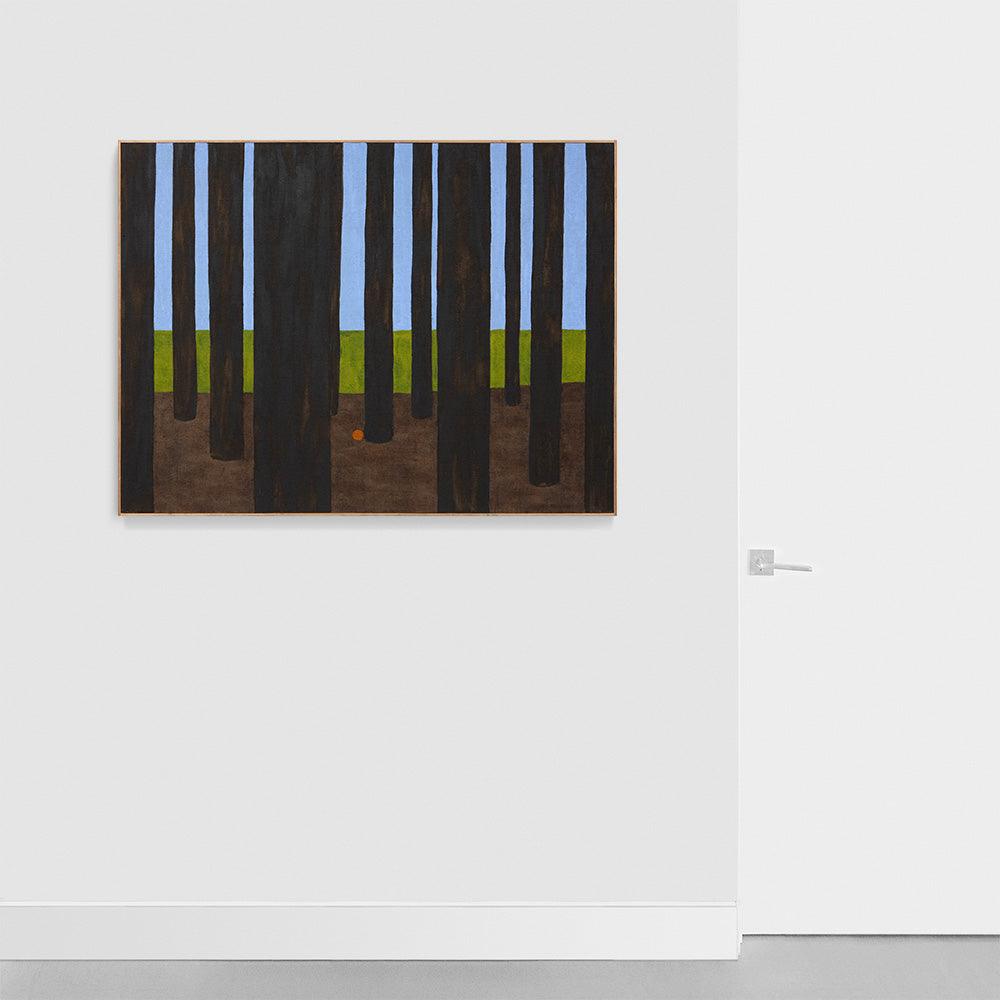 Painting by Ethan Caflisch