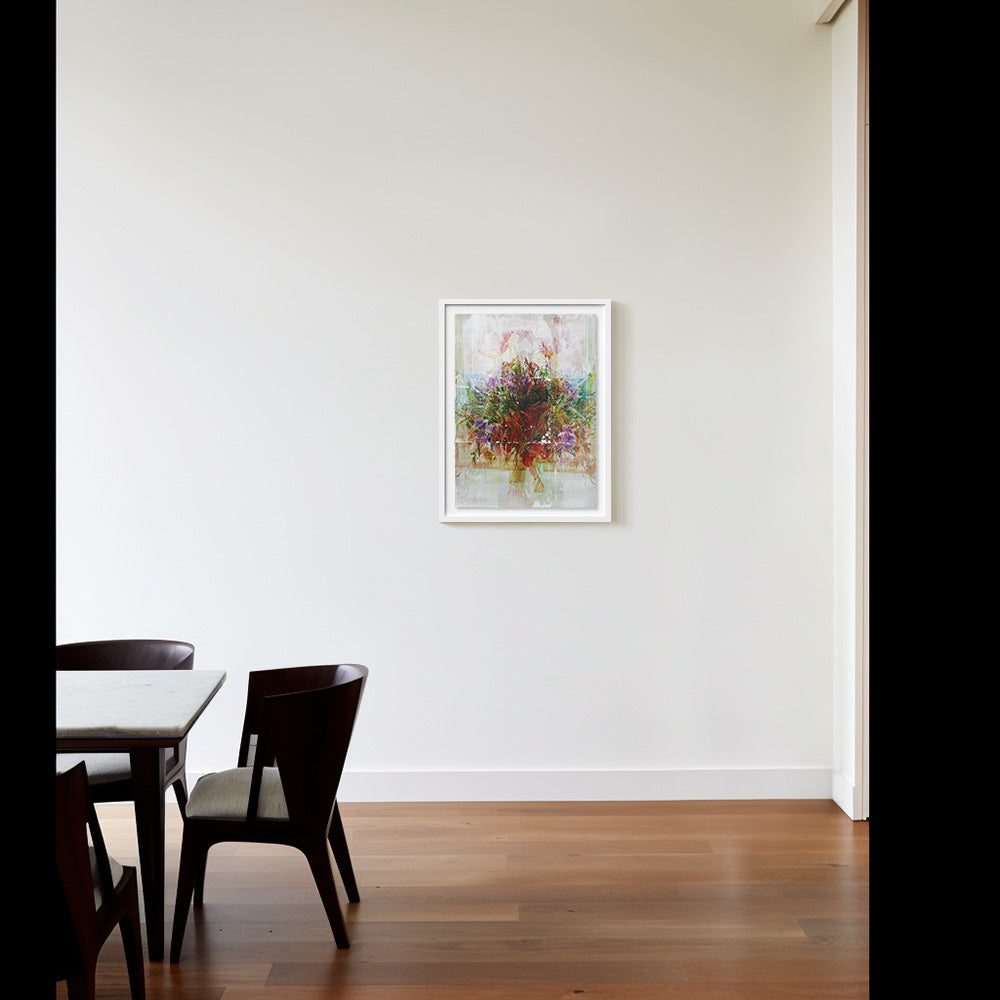 Painting by Jeff Kraus