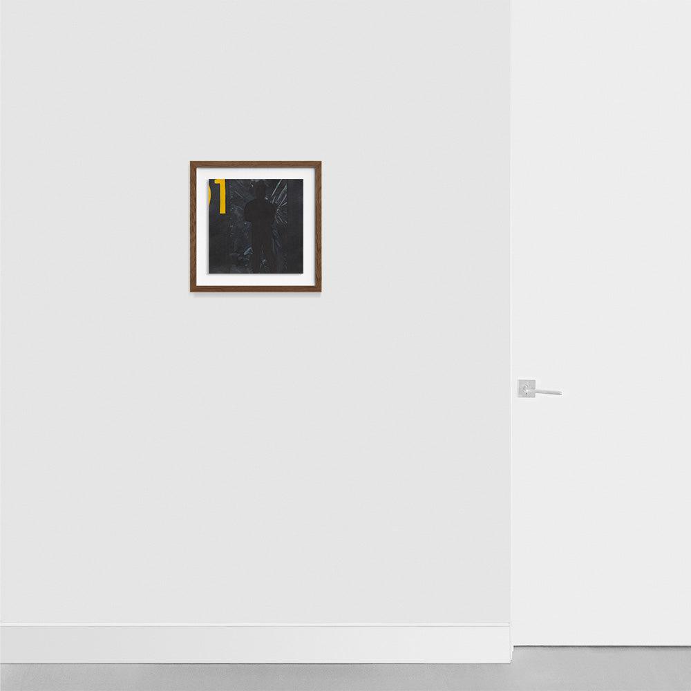 Painting by Ethan Caflisch