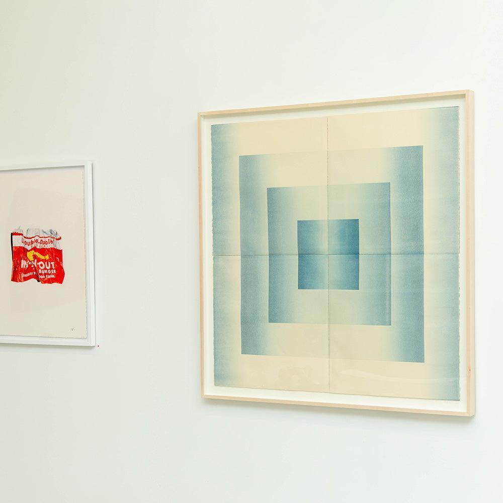 Depth of Feel, ghost , Work on Paper by Depth of Feel, ghost Tappan