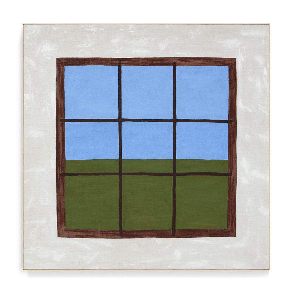 Painting by Ethan Caflisch