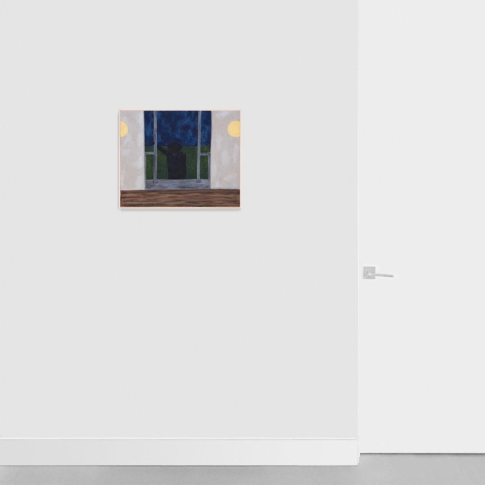 Painting by Ethan Caflisch