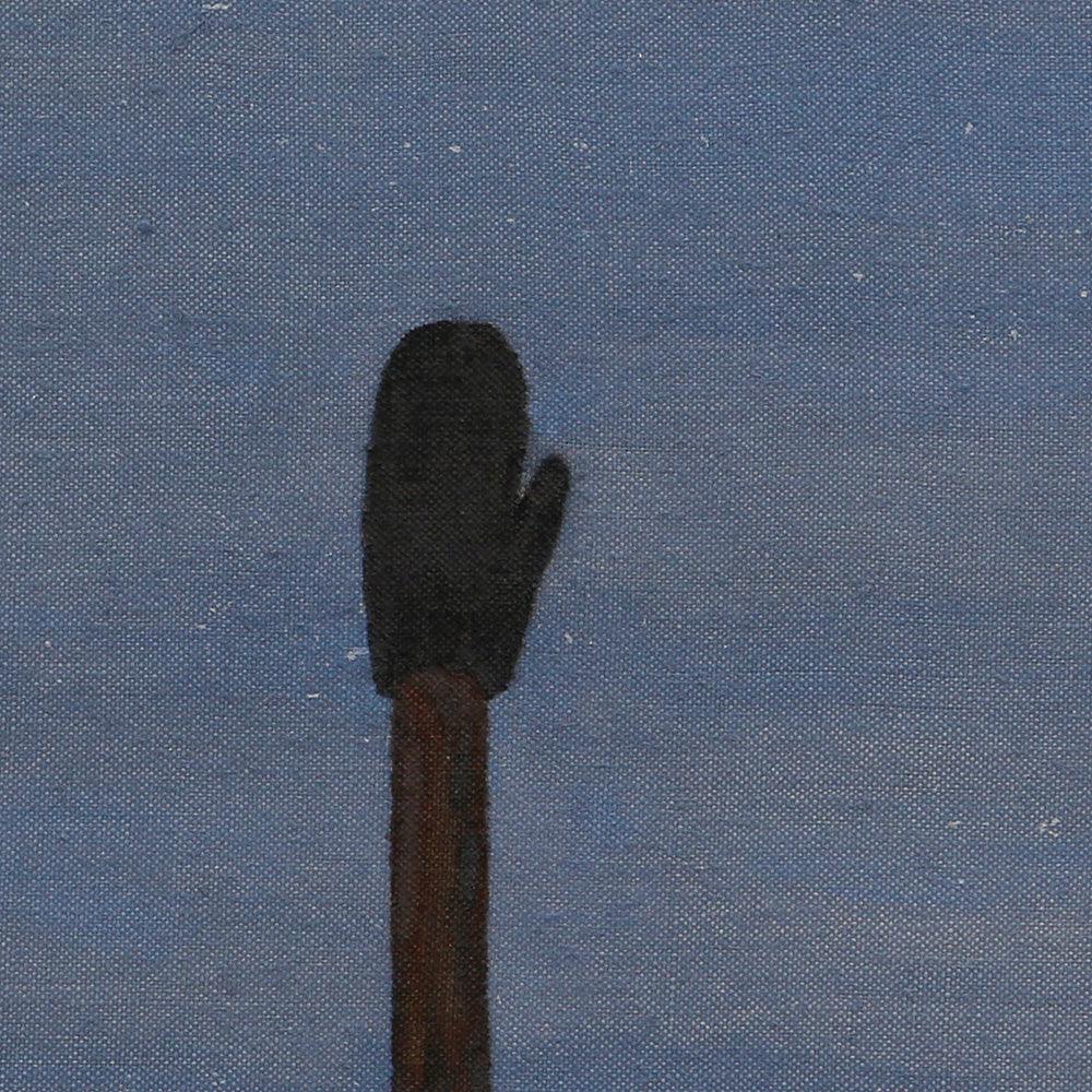 Painting by Ethan Caflisch