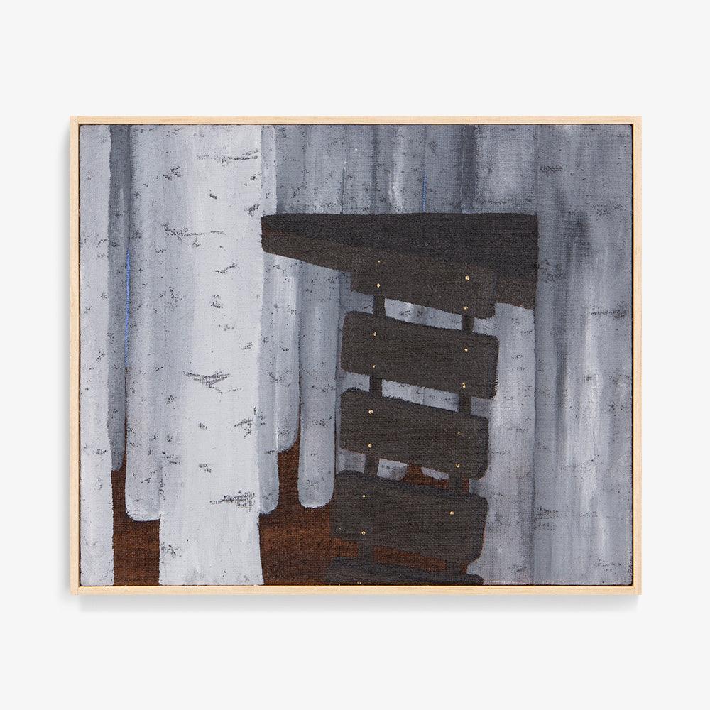 Painting by Ethan Caflisch