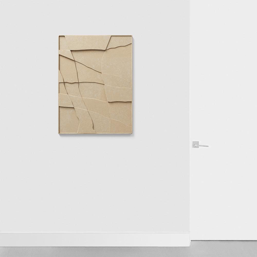 erosion no. 8 - sand , Sculpture by erosion no. 8 - sand Tappan
