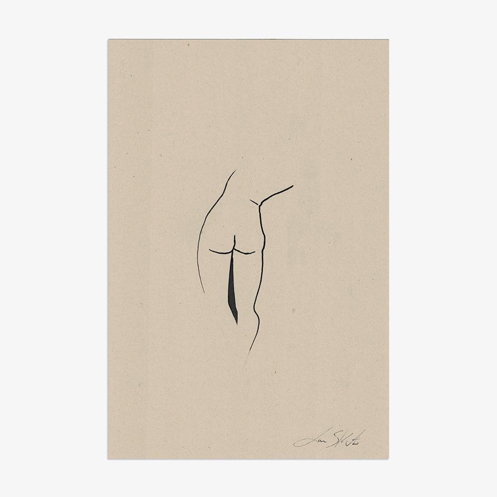 Drawing by Lauren Skunta