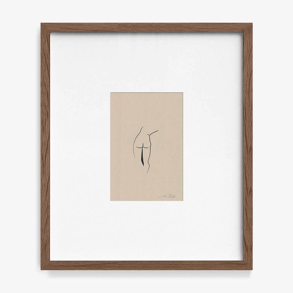 Drawing by Lauren Skunta